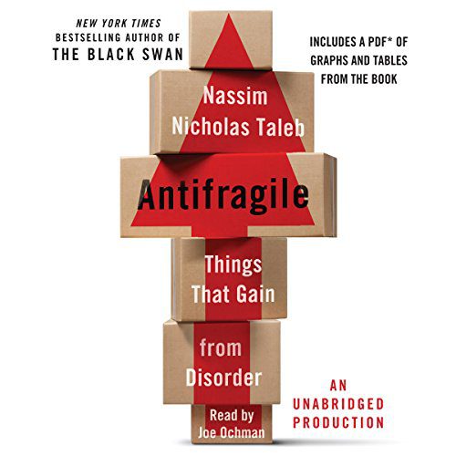 دانلود نسخه کامل کتاب Antifragile: Things That Gain from Disorder (Incerto)[2012] – + pdf