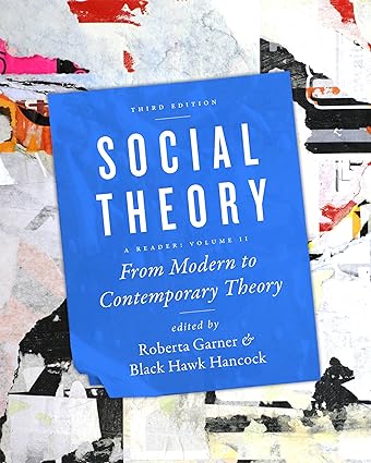 دانلود نسخه کامل کتاب Social Theory, Volume II: From Modern to Contemporary Theory (3rd Edition) – Pdf