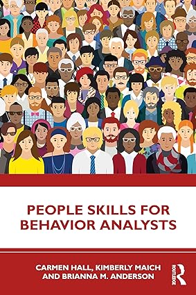 دانلود نسخه کامل کتاب People Skills for Behavior Analysts – Pdf