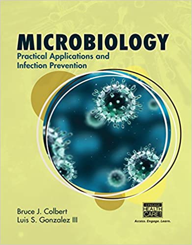 دانلود نسخه کامل کتاب Microbiology: Practical Applications and Infection Prevention – Pdf