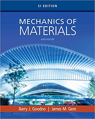 دانلود نسخه کامل کتاب Mechanics of Materials, SI Edition 9th Edition