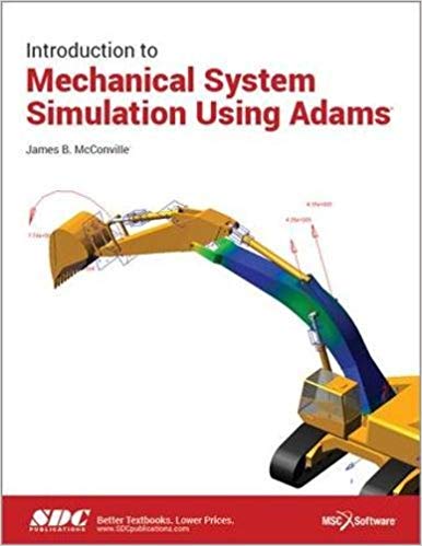 دانلود نسخه کامل کتاب Introduction to Mechanical System Simulation Using Adams