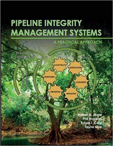 دانلود نسخه کامل کتاب Pipeline Integrity Management Systems: A Practical Approach