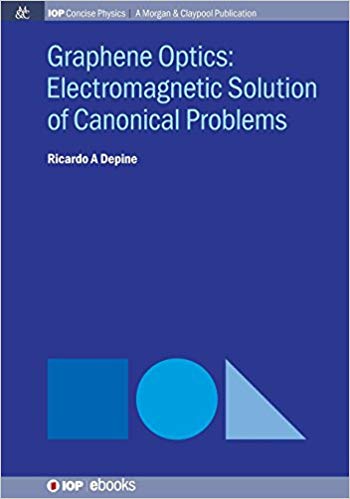 دانلود نسخه کامل کتاب Graphene Optics: Electromagnetic solution of canonical problems (Iop Concise Physics)