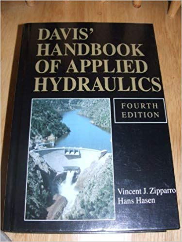 دانلود نسخه کامل کتاب Davis’ Handbook of Applied Hydraulics 4th edition