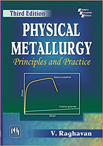 دانلود نسخه کامل کتاب PHYSICAL METALLURGY: PRINCIPLES AND PRACTICE (3rd Edition)