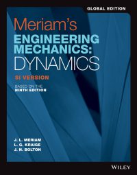 دانلود نسخه کامل کتاب Engineering Mechanics: Dynamics, SI Version, (9th Edition) – PDF