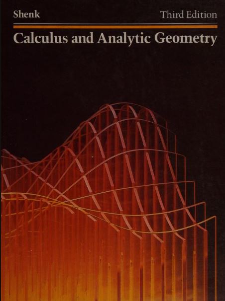 دانلود نسخه کامل کتاب Calculus and analytic geometry (3rd Edition) – Pdf