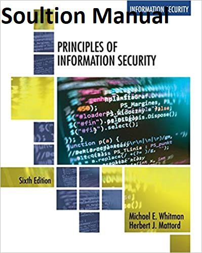 دانلود نسخه کامل کتاب [Solution Manual] Principles of Information Security 6th Edition – Word