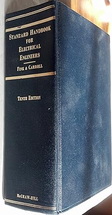 دانلود نسخه کامل کتاب Standard handbook for electrical engineers (10th Edition) – Pdf
