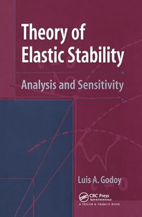 دانلود نسخه کامل کتاب Theory of Elastic Stability: Analysis and Sensitivity – + Pdf