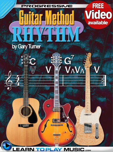 دانلود نسخه کامل کتاب Rhythm Guitar Lessons for Beginners: Teach Yourself How to Play Guitar