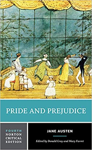 دانلود نسخه کامل کتاب Pride and Prejudice (Norton Critical Editions) (4th Edition) – + pdf