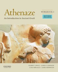 دانلود نسخه کامل کتاب Athenaze, Book I: An Introduction to Ancient Greek – Pdf
