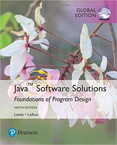 دانلود نسخه کامل کتاب Java Software Solutions Global 9th edition