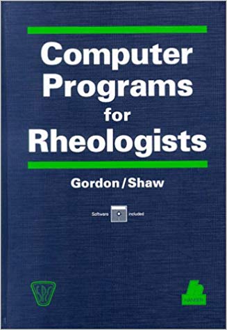 دانلود نسخه کامل کتاب Computer Programs for Rheologists