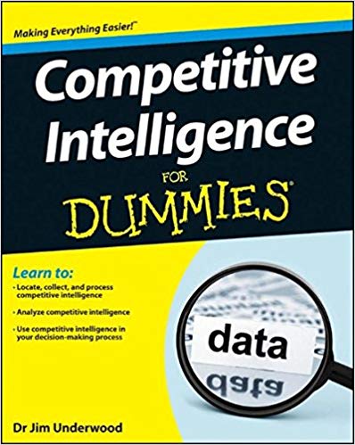 دانلود نسخه کامل کتاب Competitive Intelligence For Dummies