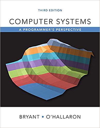 دانلود نسخه کامل کتاب Computer Systems: A Programmer’s Perspective plus Mastering Engineering with Pearson eText 3rd Edition