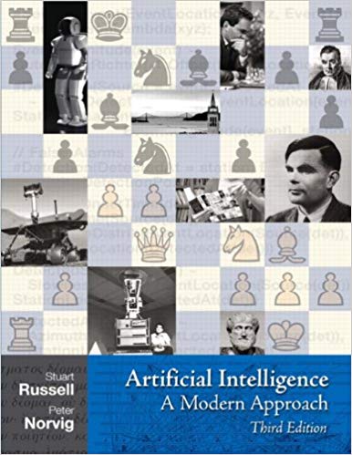 دانلود نسخه کامل کتاب Artificial Intelligence: A Modern Approach (3rd Edition)