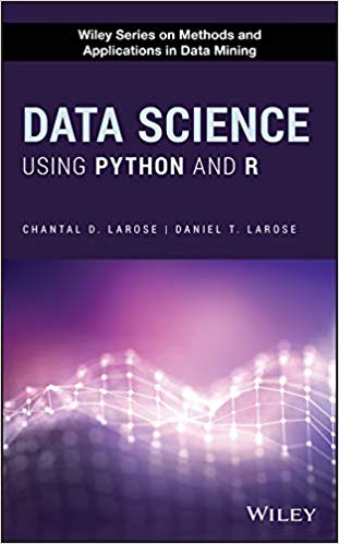 دانلود نسخه کامل کتاب Data Science Using Python and R (Wiley Series on Methods and Applications in Data Mining)