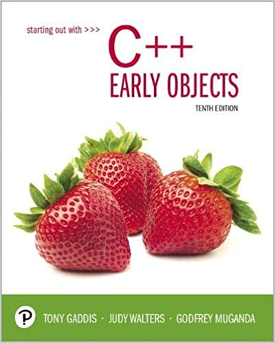 دانلود نسخه کامل کتاب Starting Out with C++: Early Objects (10th Edition) [2019] – PDF