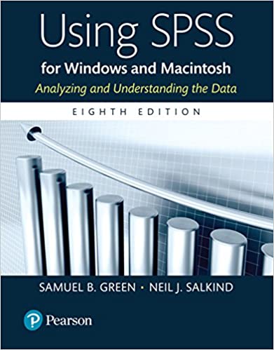 دانلود نسخه کامل کتاب Using SPSS for Windows and Macintosh (8th Edition) – PDF