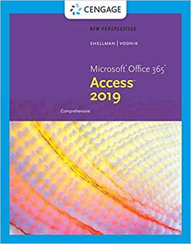دانلود نسخه کامل کتاب New Perspectives Microsoft Office 365 & Access 2019 Comprehensive (MindTap Course List) [2020] – pdf