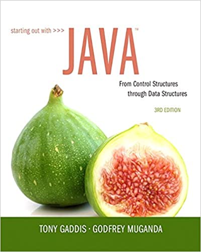 دانلود نسخه کامل کتاب Starting Out with Java: From Control Structures through Data Structures (3rd Edition) – Pdf