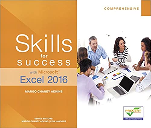 دانلود نسخه کامل کتاب Skills for Success with Microsoft Excel 2016 Comprehensive (Skills for Success for Office 2016 Series) – PDF