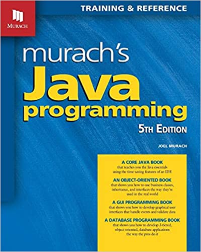 دانلود نسخه کامل کتاب Murach’s Java Programming (5th Edition) – pdf