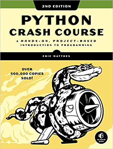 دانلود نسخه کامل کتاب Python Crash Course: A Hands-On, Project-Based Introduction to Programming (2nd Edition) – + pdf