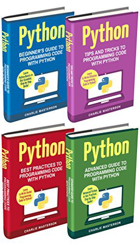 دانلود نسخه کامل کتاب Python: 4 Books in 1: Beginner’s Guide + Tips and Tricks + Best Practices + Advanced Guide to Programming Code with Python – + pdf