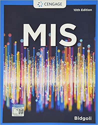 دانلود نسخه کامل کتاب MIS (MindTap Course List) (10th Edition) – PDF