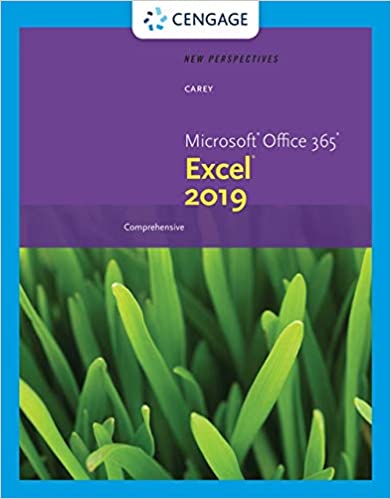 دانلود نسخه کامل کتاب New Perspectives Microsoft Office 365 & Excel 2019 Comprehensive – Pdf