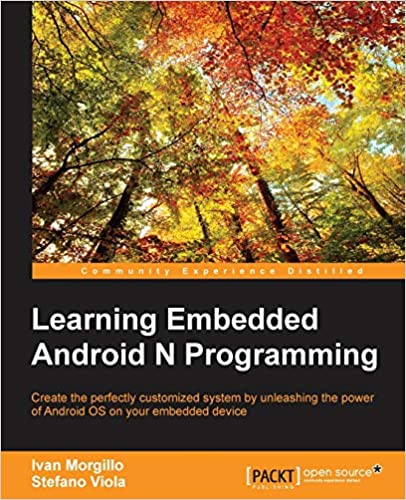 دانلود نسخه کامل کتاب Learning Embedded Android N Programming – Pdf