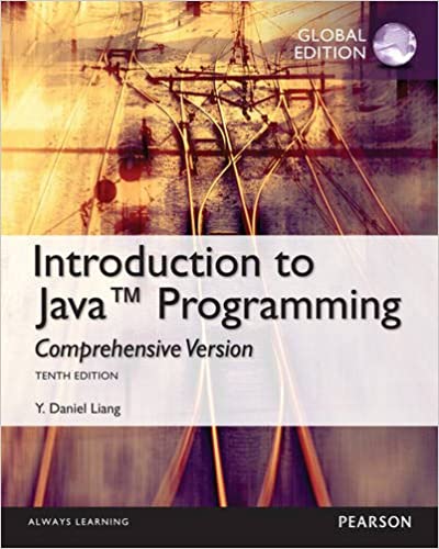 دانلود نسخه کامل کتاب Intro to Java Programming, Comprehensive Version, Global Edition (10th Edition) – Pdf