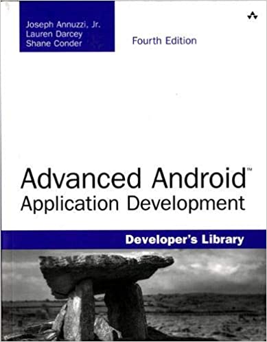 دانلود نسخه کامل کتاب Advanced Android Application Development (Developer’s Library) (4th Edition) – PDF