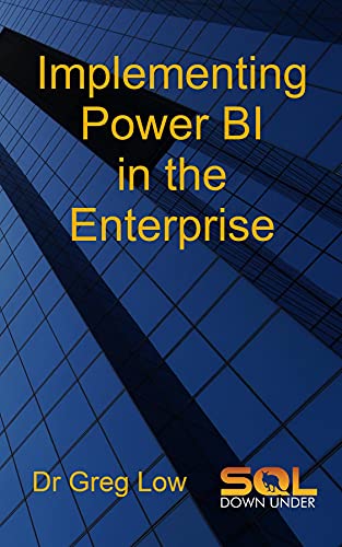 دانلود نسخه کامل کتاب Implementing Power BI in the Enterprise BY Low – + Pdf