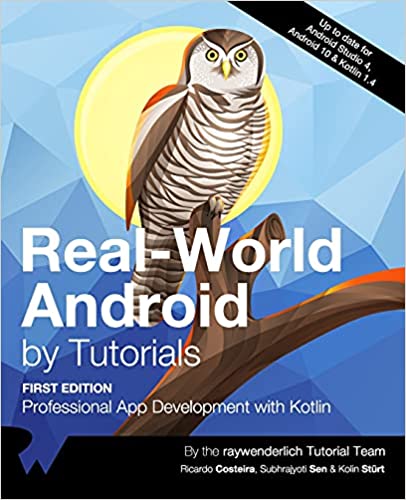 دانلود نسخه کامل کتاب Real-World Android by Tutorials: Professional App Development with Kotlin – Pdf