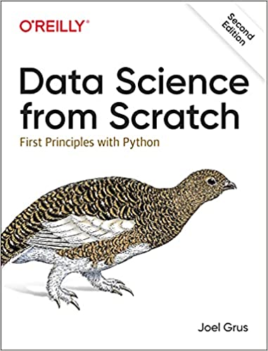 دانلود نسخه کامل کتاب Data Science from Scratch: First Principles with Python (2nd Edition) – Pdf