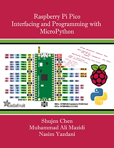 دانلود نسخه کامل کتاب Raspberry Pi Pico Interfacing and Programming with MicroPython – Pdf