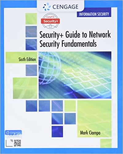 دانلود نسخه کامل کتاب CompTIA Security+ Guide to Network Security Fundamentals (6th Edition) – Pdf