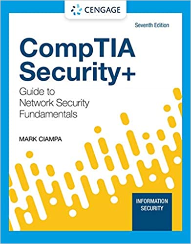 دانلود نسخه کامل کتاب CompTIA Security+ Guide to Network Security Fundamentals (7th Edition) – Pdf