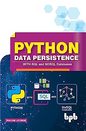دانلود نسخه کامل کتاب Python Data Persistence: With SQL and NOSQL Databases (English Edition) – Pdf