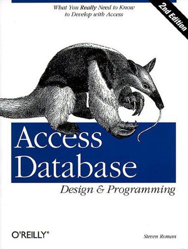 دانلود نسخه کامل کتاب Access database design & programming: [what you really need to know to develop with access] – PDF