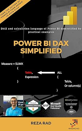 دانلود نسخه کامل کتاب Power BI DAX Simplified: DAX and calculation language of Power BI demystified by practical examples – + Pdf