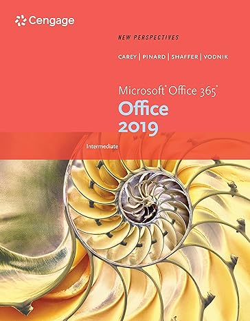 دانلود نسخه کامل کتاب New Perspectives Microsoft Office 365 & Office 2019 Intermediate (MindTap Course List) – PDF