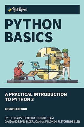 دانلود نسخه کامل کتاب Python Basics: A Practical Introduction to Python 3 – Pdf