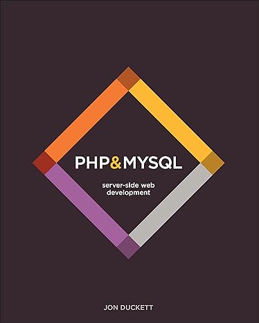 دانلود نسخه کامل کتاب PHP & MySQL: Server-side Web Development – Pdf