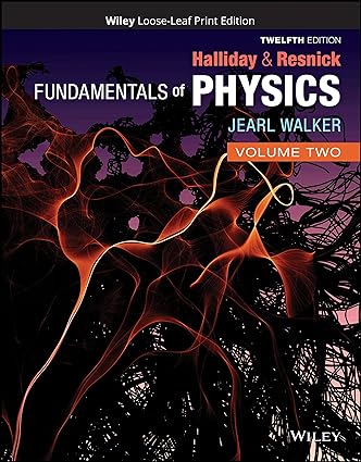 دانلود نسخه کامل کتاب Fundamentals of Physics, Volume 2 (12th Edition) – Pdf